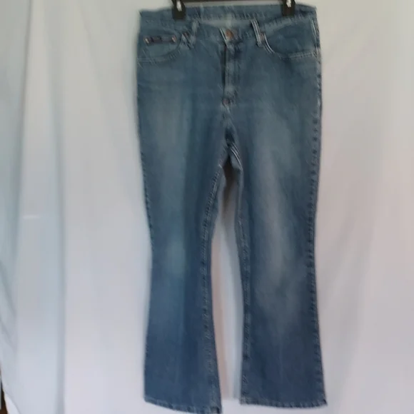 Riders Blue Denim Jeans - Picture 3 of 7